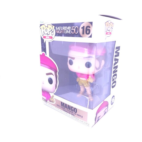 Funko POP! Mango 16 SNL Saturday Night Live 50 Vinyl Figure New with Protector - Picture 2 of 10